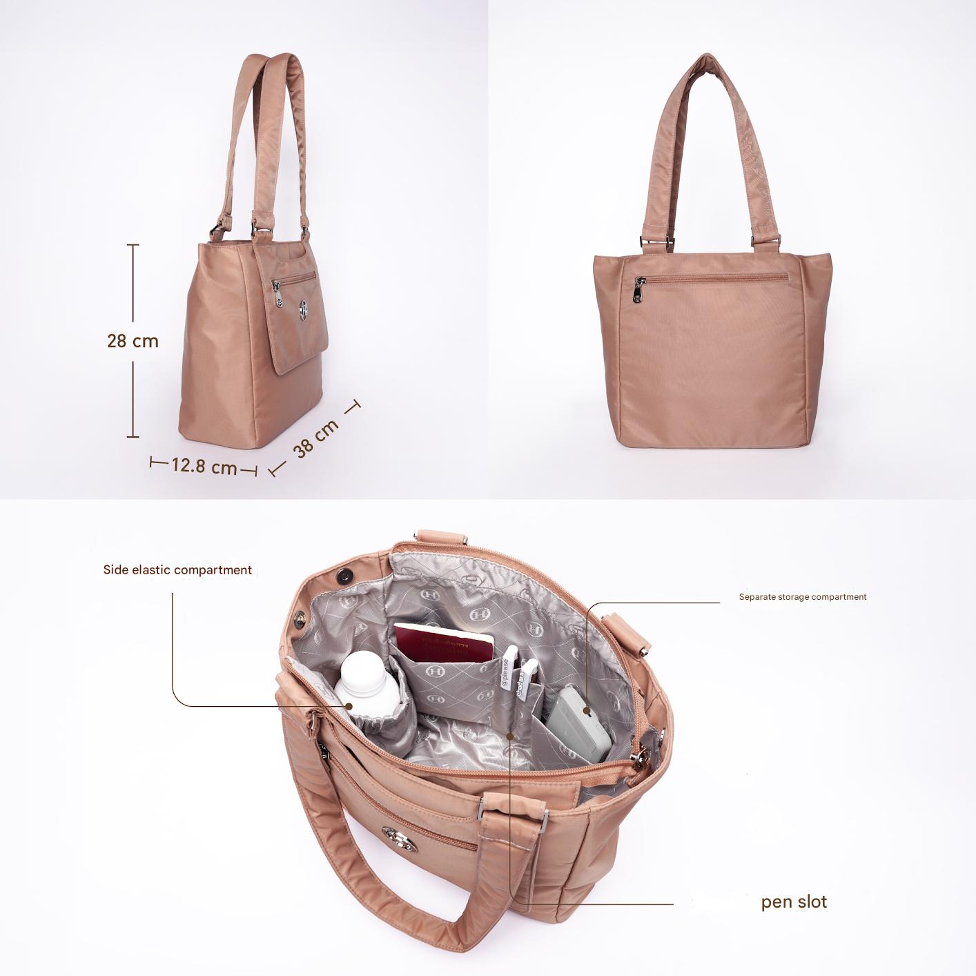 Classic 106: Carry Every Role with Confidence… Just One Story Tote for Every Chapter