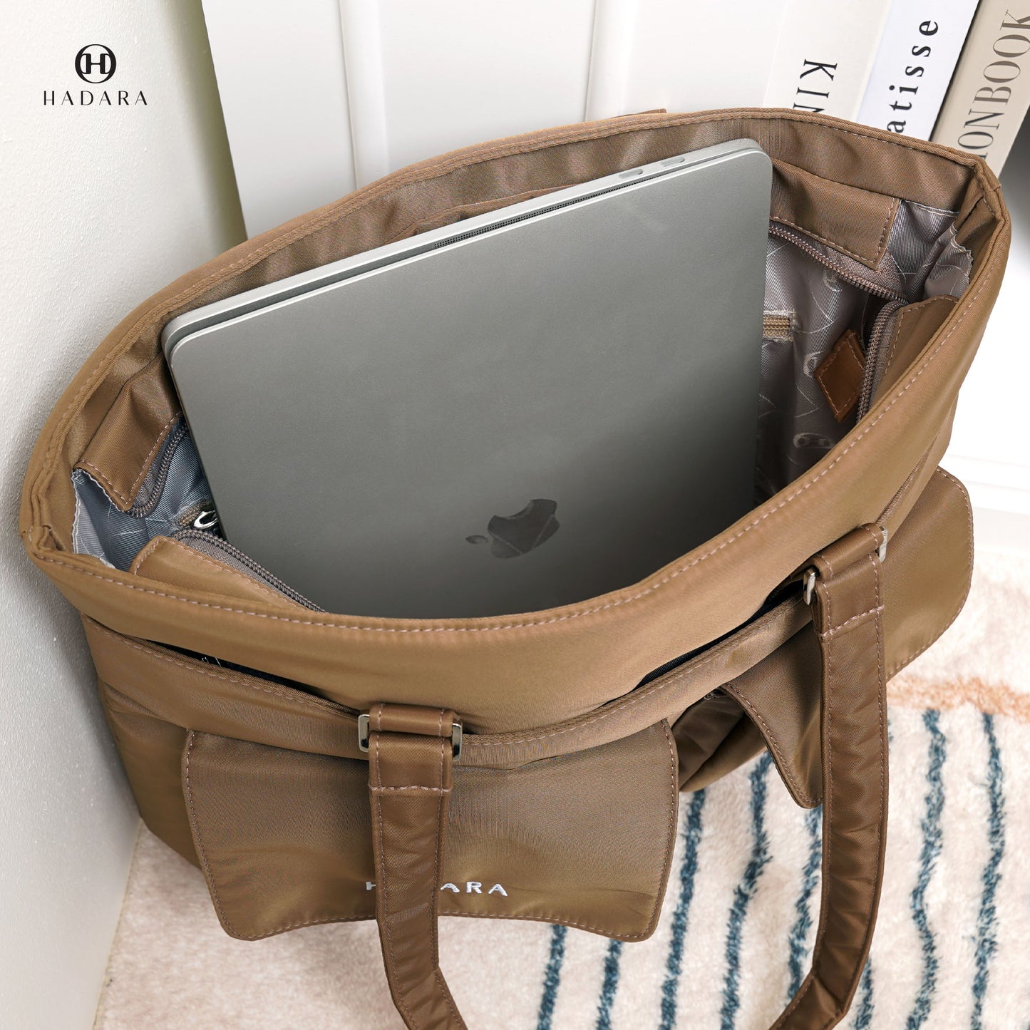 Classic 39: Oversized Tote Bag with Ultimate Functionality