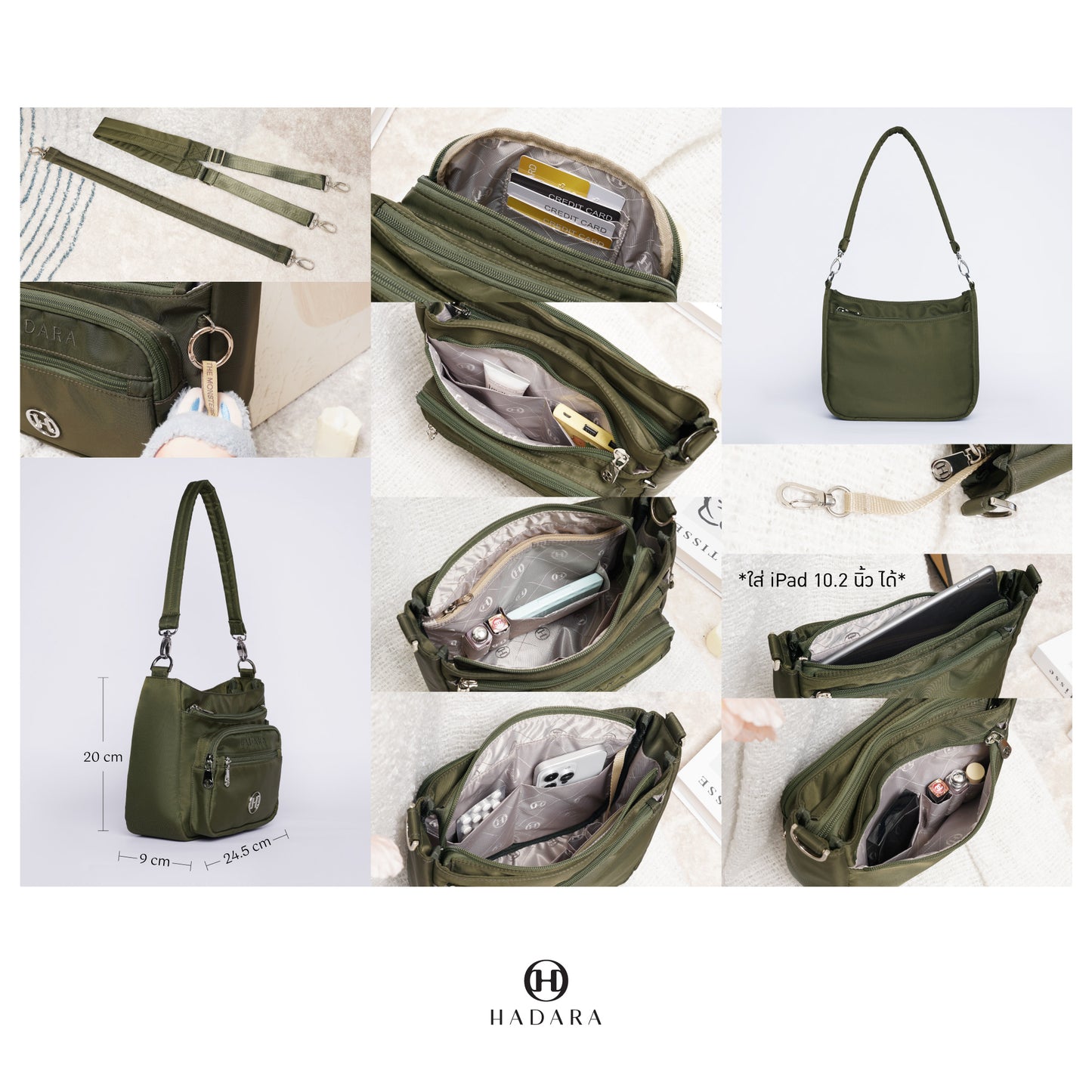 Classic 45: The Ultimate Functional Tote Bag