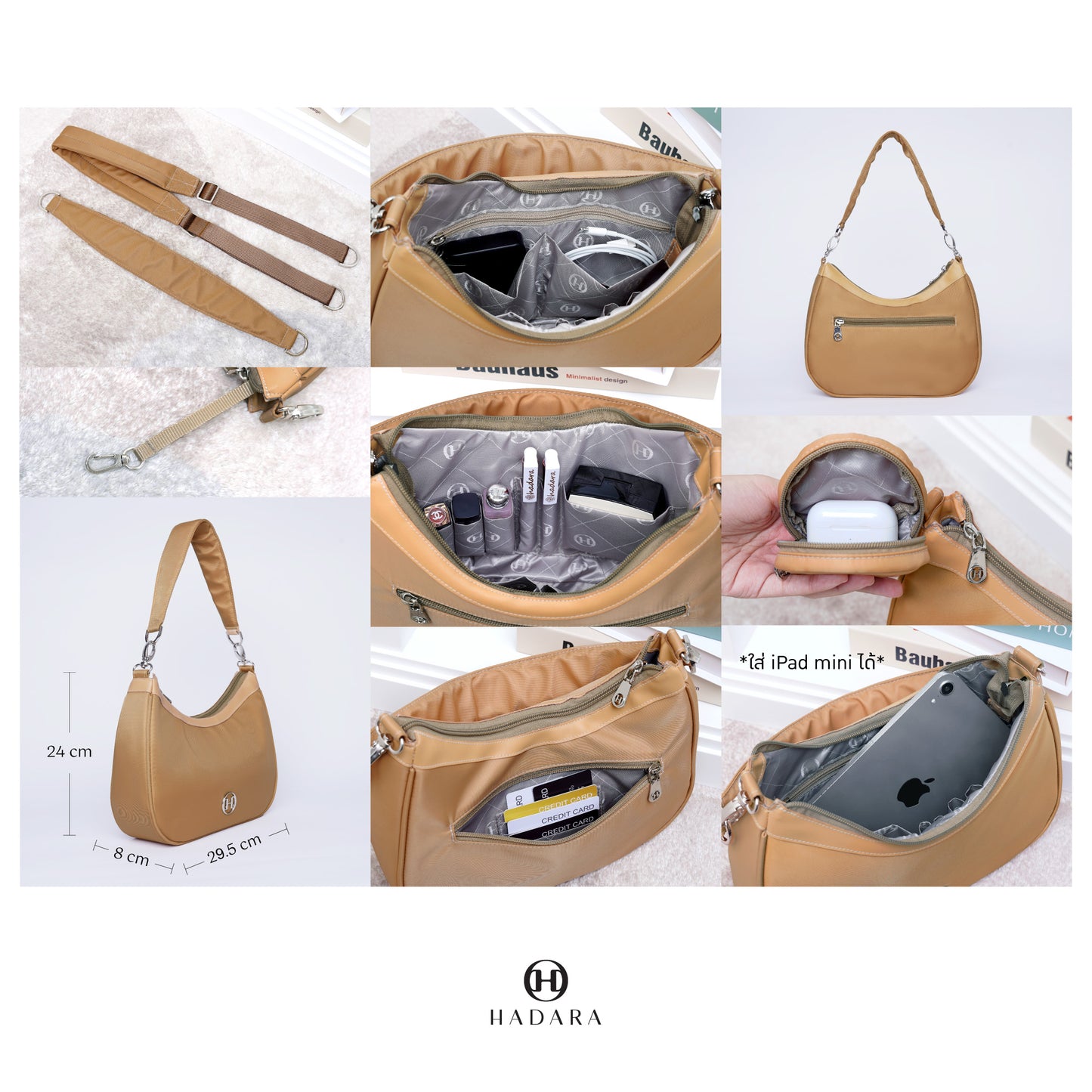 Classic 58: Timeless & Trend-Proof: The Hobo Bag That Complements Every Look