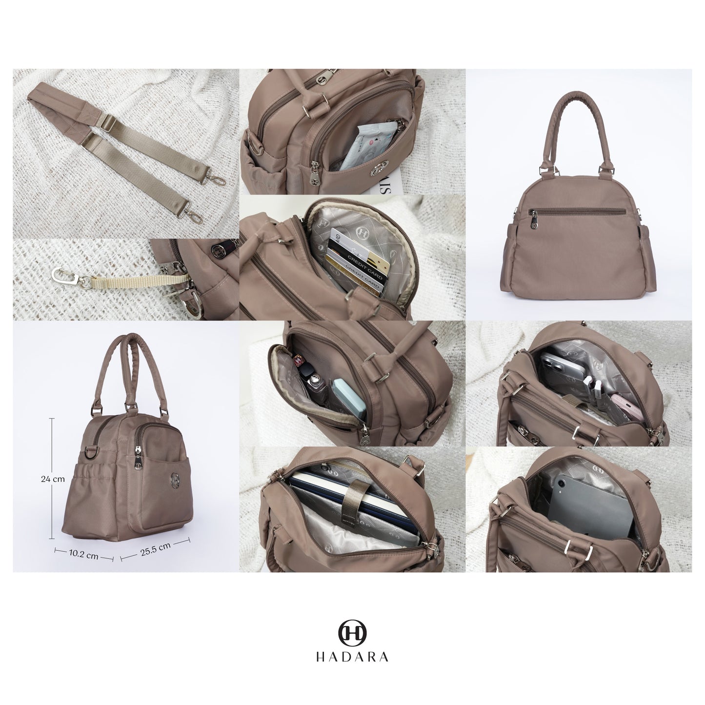 Classic 69: Designed for the modern woman who seeks the perfect balance between practicality and personal style