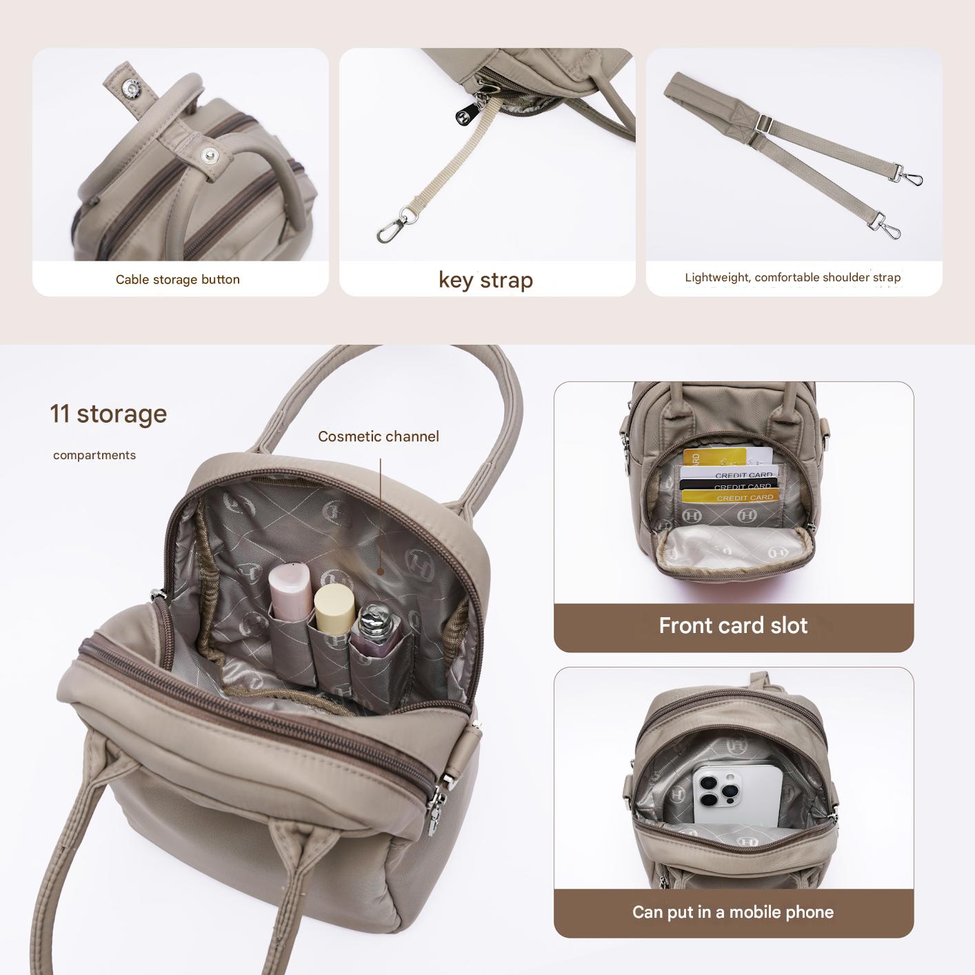 Classic 101: Not Just a Phone Bag