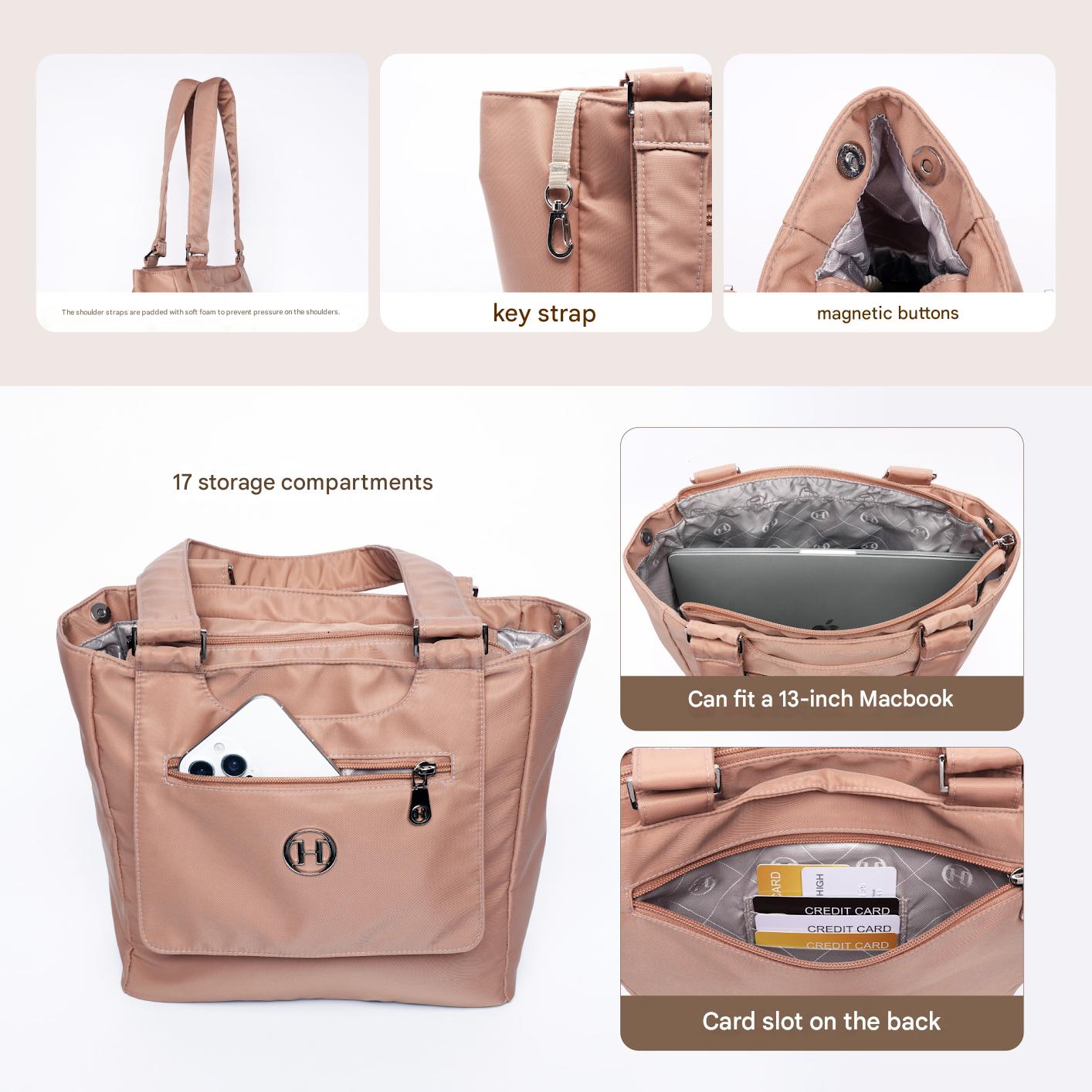 Classic 106: Carry Every Role with Confidence… Just One Story Tote for Every Chapter