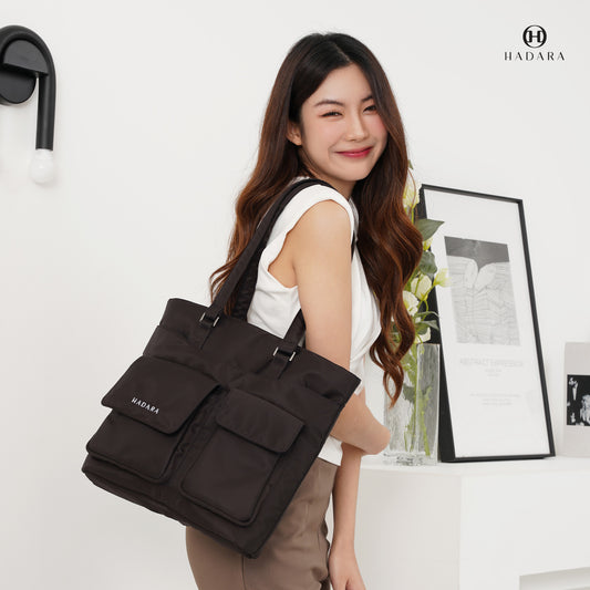 Classic 39: Oversized Tote Bag with Ultimate Functionality