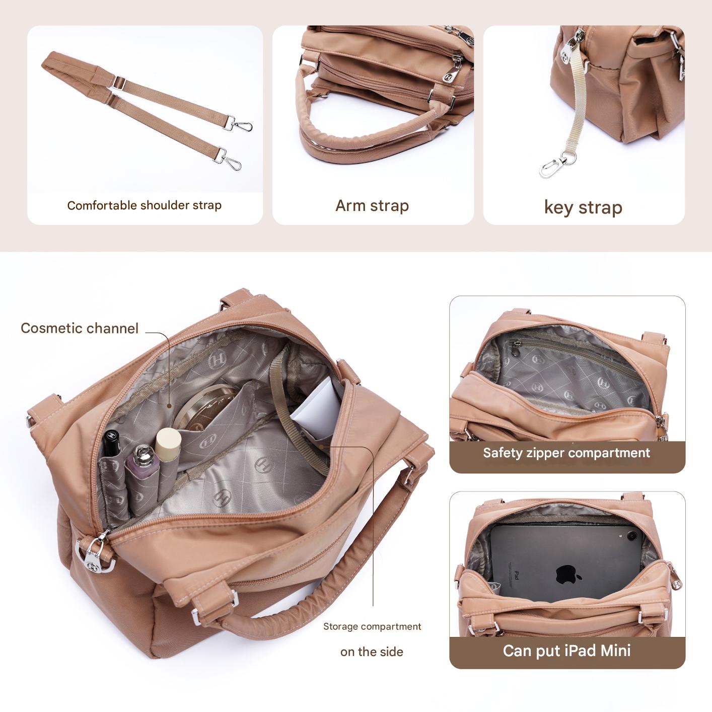 Classic 89: Stay Organized Like a Pro – with 12 Smart Compartments!