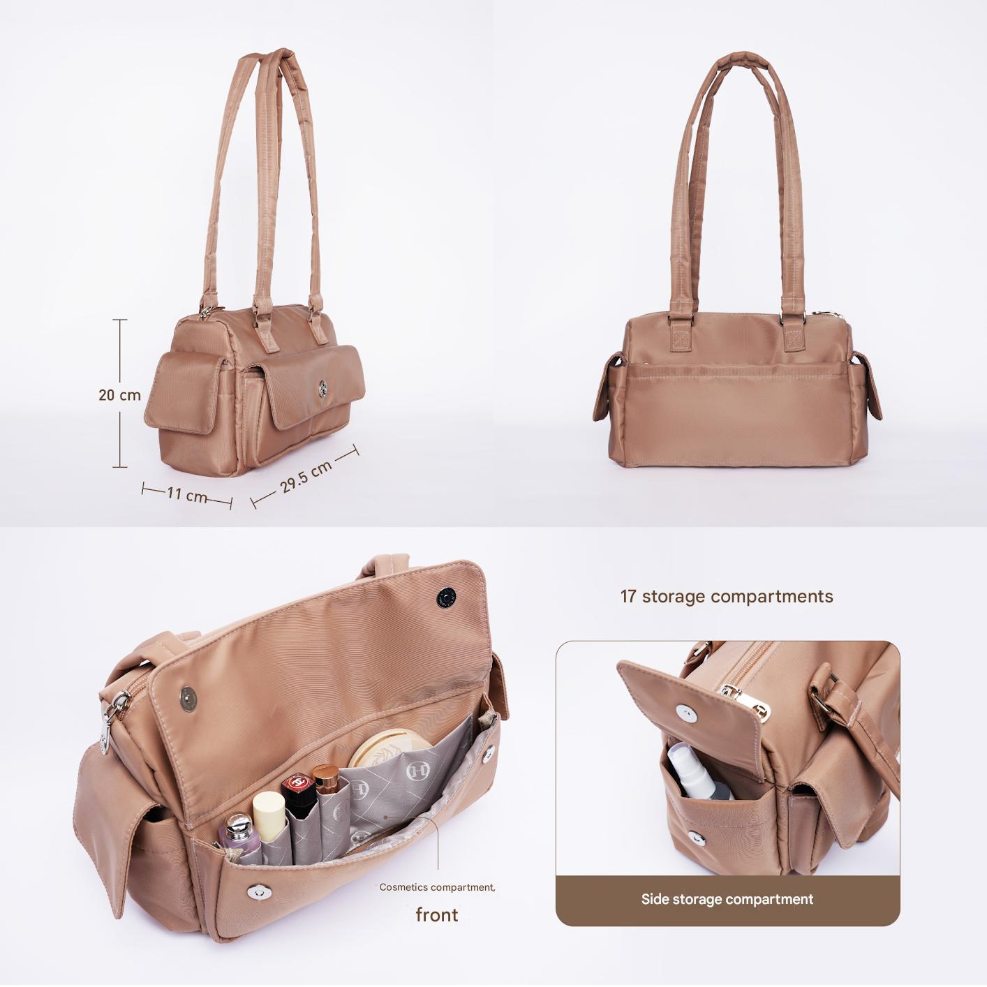 Classic 95: The Perfect Shoulder Bag - Effortless Access & All-Day Comfort